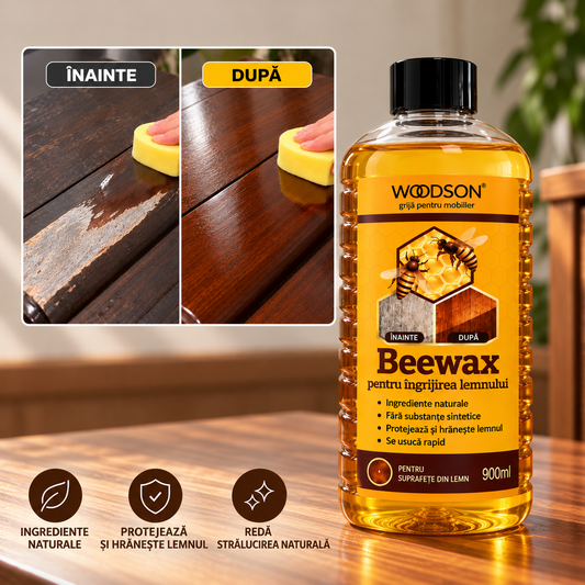 WOODSON - Soluție de restaurare a lemnului 900ml