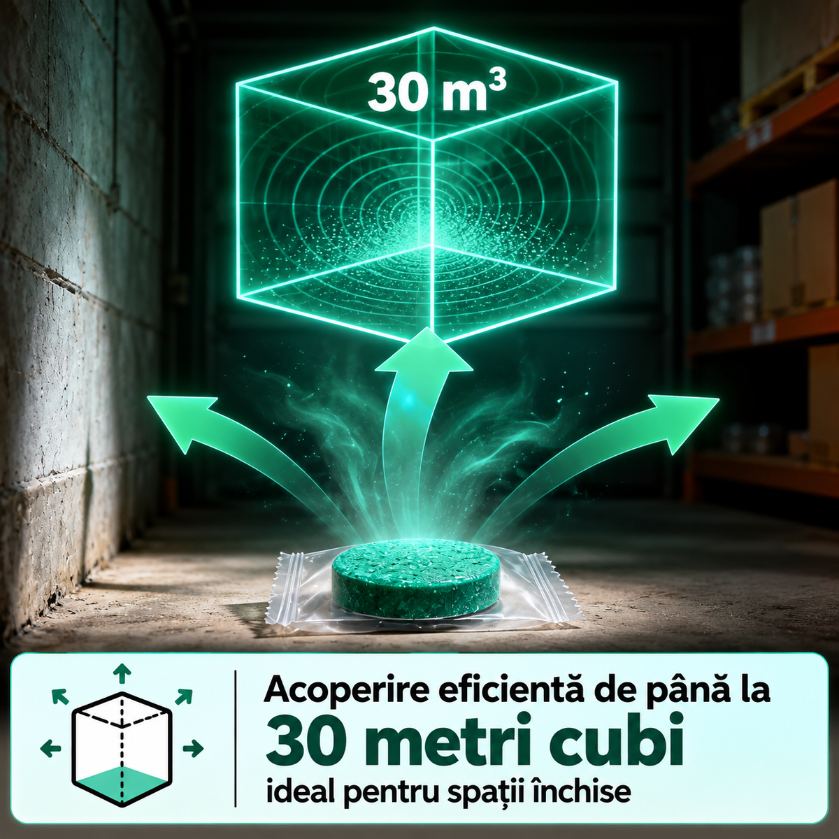 Capsule pentru alungarea rozătoarelor și a gândacilor - 30 tablete.