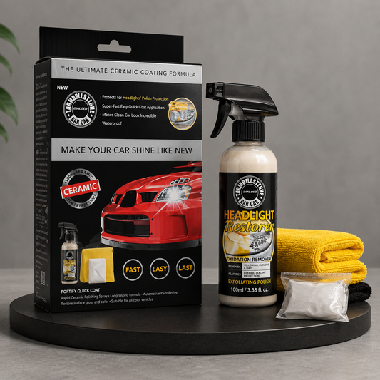 Soluție Auto-Polish Faruri